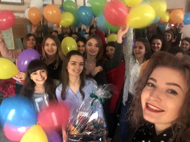 На факультеті сьогодні свято